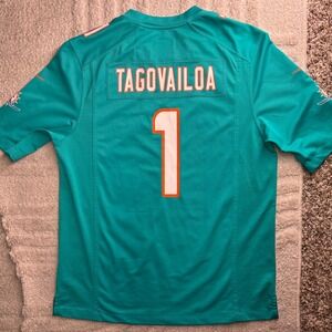 Nike Miami Dolphins Tua Tagovailoa NFL Jersey Mens‎ L Dri-Fit